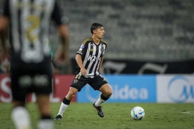 Atlético não informou o tempo de recuperação de Alan Franco - (crédito: Pedro Souza/ Atletico MG) Atlético não informou o tempo de recuperação de Alan Franco - (crédito: Pedro Souza/ Atletico MG)