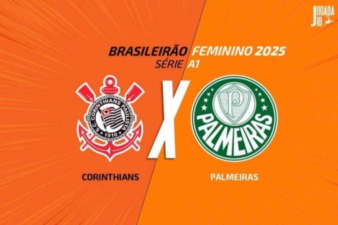 Equipes entram em campo pela quarta rodada do Brasileirão feminino - (crédito: Foto: arte Jogada10) Equipes entram em campo pela quarta rodada do Brasileirão feminino - (crédito: Foto: arte Jogada10)
