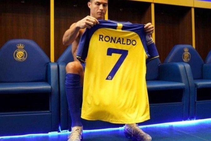 Cristiano Ronaldo pelo Al-Nassr - (crédito: Divulgação/Al-Nassr) Cristiano Ronaldo pelo Al-Nassr - (crédito: Divulgação/Al-Nassr)