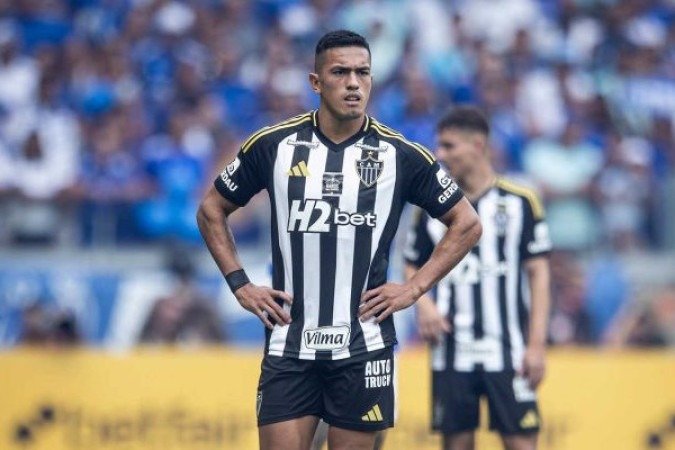 CUELLO - Não foi brilhante como os demais atacantes, mas teve boa movimentação e uma boa finalização no primeiro tempo - Nota 6,5 -Pedro Souza/Atlético