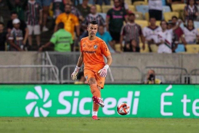 Fábio fala sobre gratidão ao Fluminense e início de trabalho de Renato Gaúcho - (crédito: Foto: Marcelo Gonçalves/Fluminense) Fábio fala sobre gratidão ao Fluminense e início de trabalho de Renato Gaúcho - (crédito: Foto: Marcelo Gonçalves/Fluminense)
