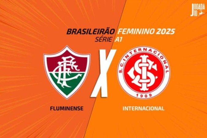 Fluminense e Internacional se enfrentam em Moça Bonita, pela 4ª rodada do Brasileirão Feminino - (crédito: - Foto: Jogada 10) Fluminense e Internacional se enfrentam em Moça Bonita, pela 4ª rodada do Brasileirão Feminino - (crédito: - Foto: Jogada 10)