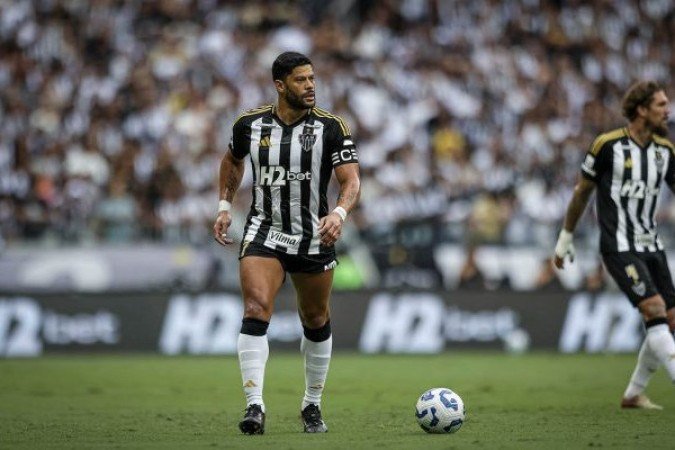 HULK - Fez grande partida e deixou o seu gol, de pênalti - Nota 7,5  Pedro Souza/Atlético