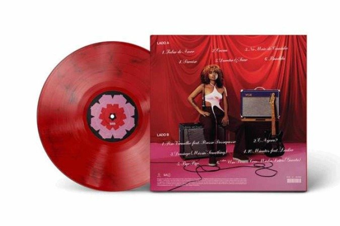 Disco de Vinil Melly Amaríssima - (crédito: Arquivo) Disco de Vinil Melly Amaríssima - (crédito: Arquivo)