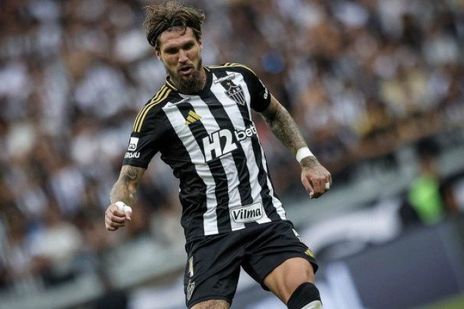 LYANCO - Quase marcou um golaÃ§o de fora da Ã¡rea e, claro, foi pouco exigido no ataque - Nota 7,0 - Pedro Souza/AtlÃ©tico