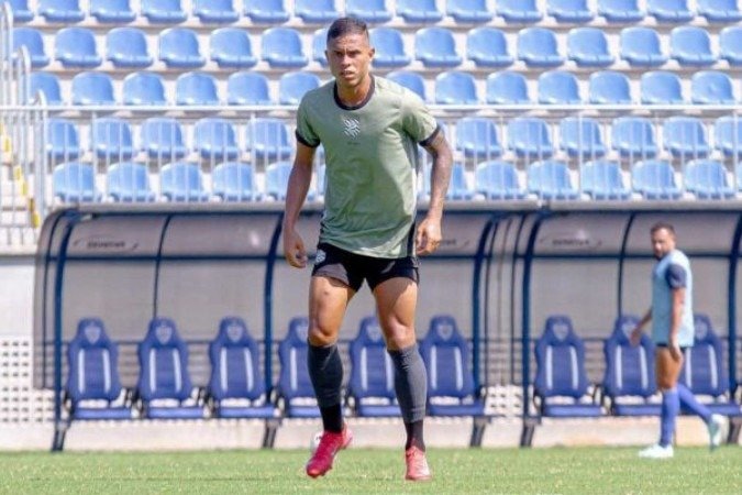 Marlyson deve ser titular na estreia do Figueirense na Série C - (crédito: Patrick Floriani/FFC) Marlyson deve ser titular na estreia do Figueirense na Série C - (crédito: Patrick Floriani/FFC)