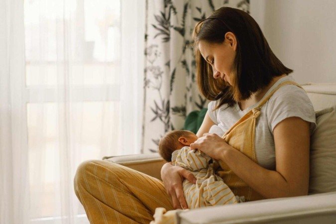 A bronquiolite é uma doença comum entre os bebês (Imagem: Nastyaofly | Shutterstock) - (crédito: EdiCase) A bronquiolite é uma doença comum entre os bebês (Imagem: Nastyaofly | Shutterstock) - (crédito: EdiCase)