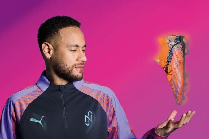Puma adiciona novas cores à coleção de Neymar Jr. - (crédito: Foto: Divulgação/Adidas) Puma adiciona novas cores à coleção de Neymar Jr. - (crédito: Foto: Divulgação/Adidas)