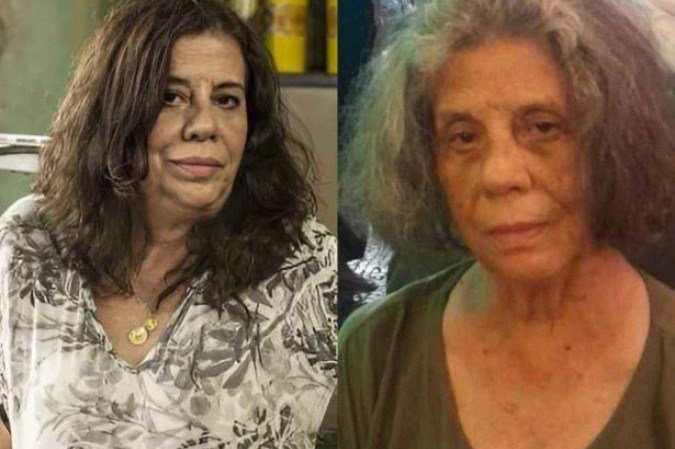 Maria Gladys surge desorientada em MG - (crédito: Reprodução Instagram) Maria Gladys surge desorientada em MG - (crédito: Reprodução Instagram)