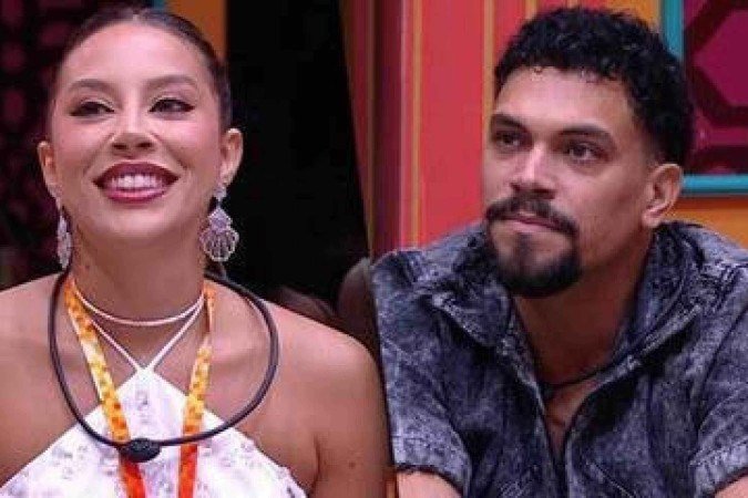 VinÃcius dá o troco em Renata - (crédito: Reprodução TV Globo) VinÃcius dá o troco em Renata - (crédito: Reprodução TV Globo)