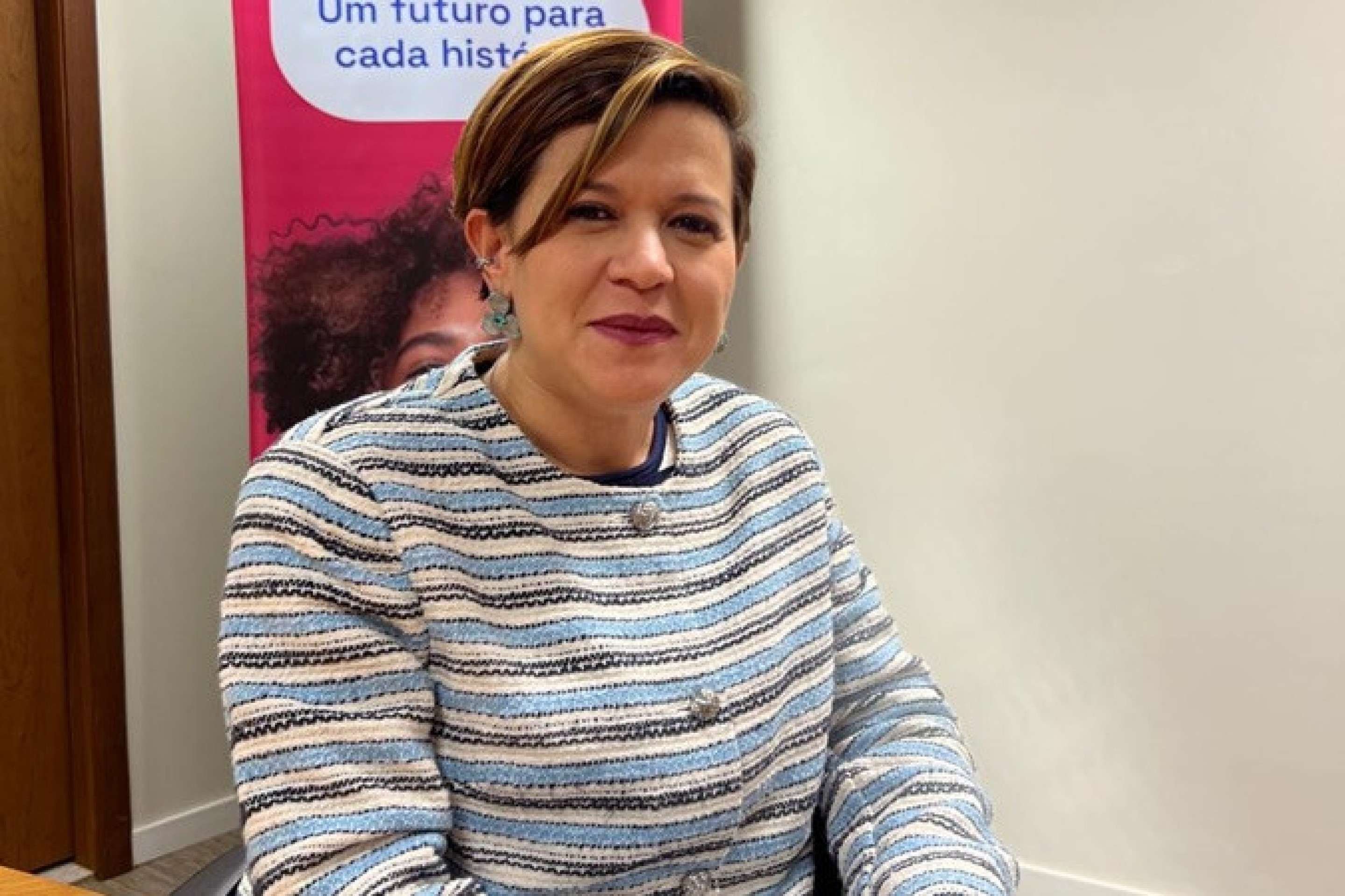 Aline Dária, da Renapsi, ressalta a importância de condições de vida dignas