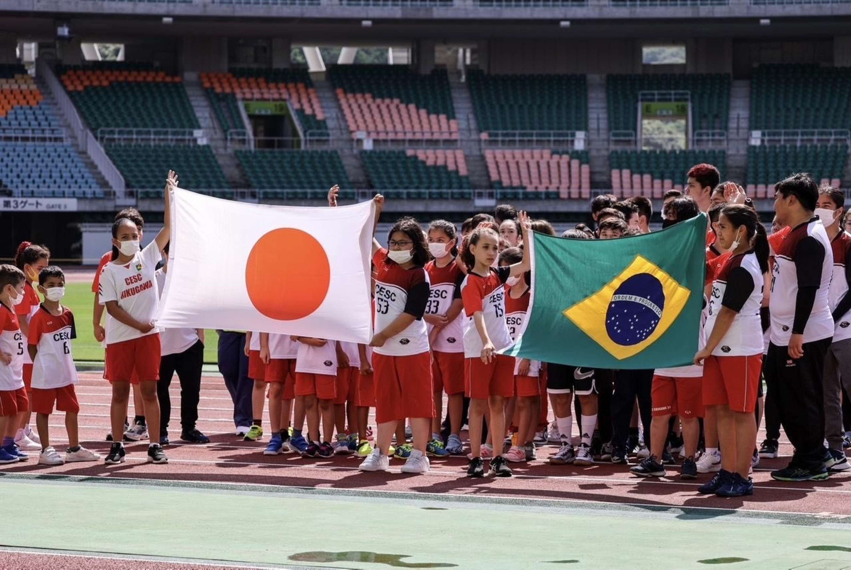 Brasileiros que estudam no Japão serão selecionados para competição em Brasília Brasileiros que estudam no Japão serão selecionados para competição em Brasília