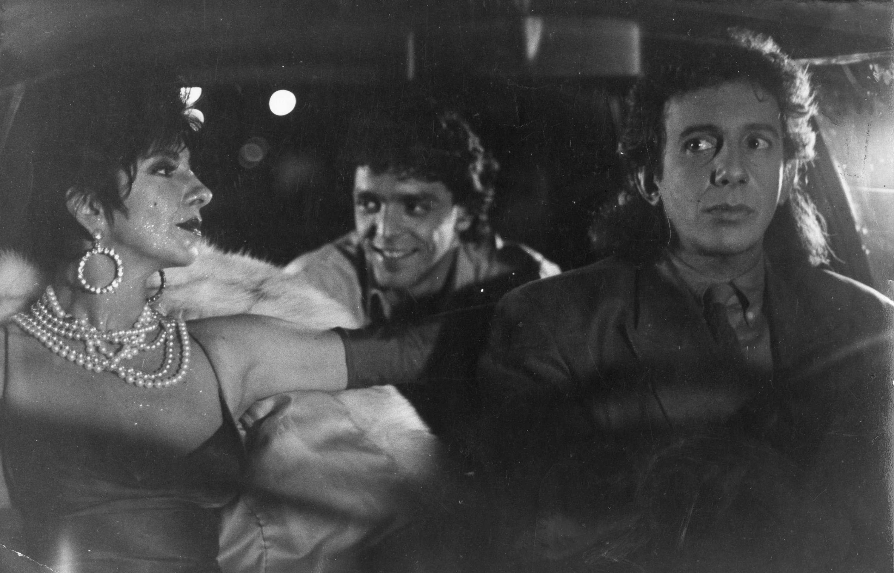 Cr&eacute;dito: Luciana de Francesco/Reprodu&ccedil;&atilde;o. 20&Acirc;&ordm; Festival de Cinema Brasileiro de Bras&iacute;&shy;lia. Cena do filme Anjos da Noite, com os atores Mar&iacute;&shy;lia Pera, Guilherme Leme, Marco Nanini.      