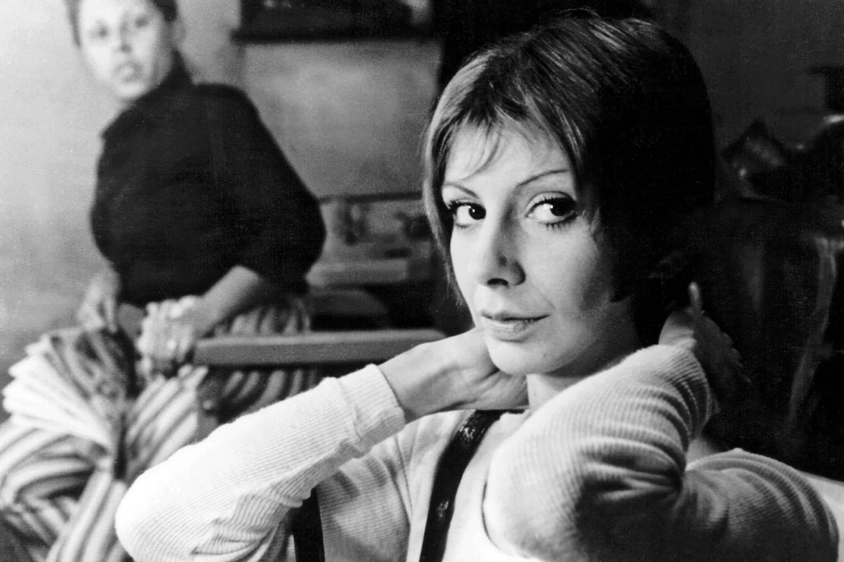  Cr&eacute;dito: Arquivo/TV Globo. A atriz Mar&iacute;lia P&ecirc;ra em cena da novela O cafona.       