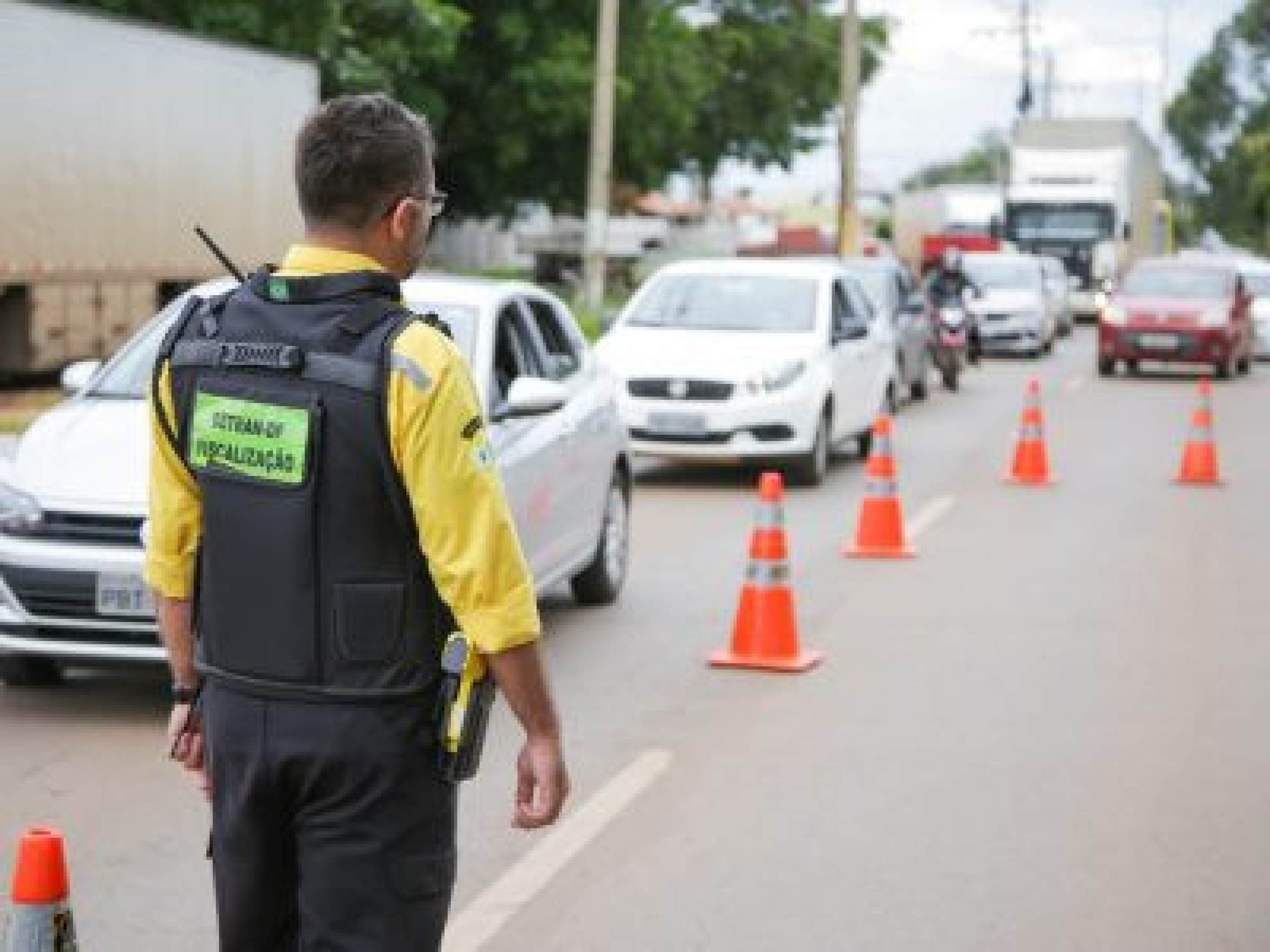 Detran fará alterações no trânsito para eventos neste fim de semana