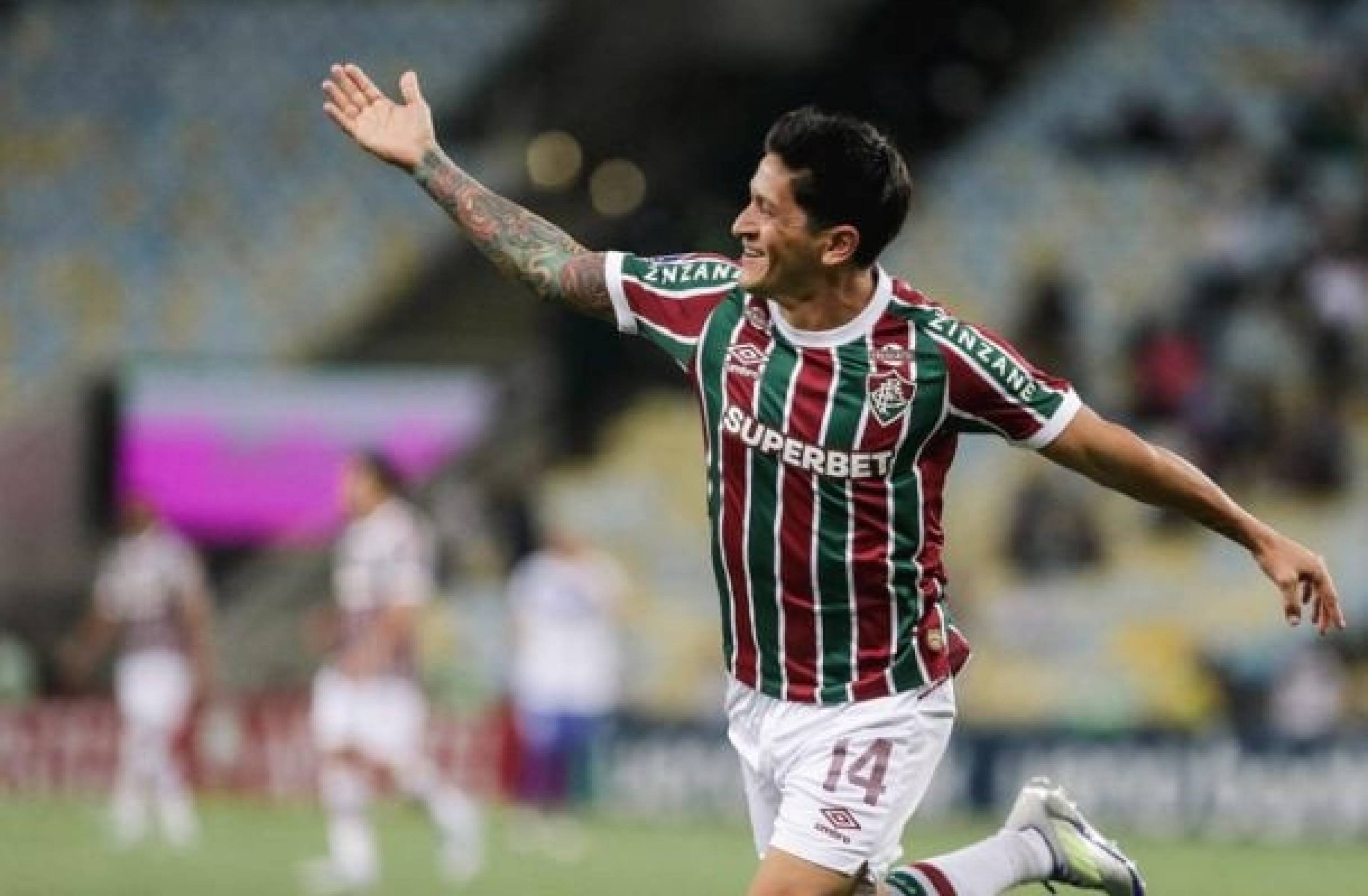 Cano supera Fred na artilharia do Fluminense na Sul-Americana Cano supera Fred na artilharia do Fluminense na Sul-Americana