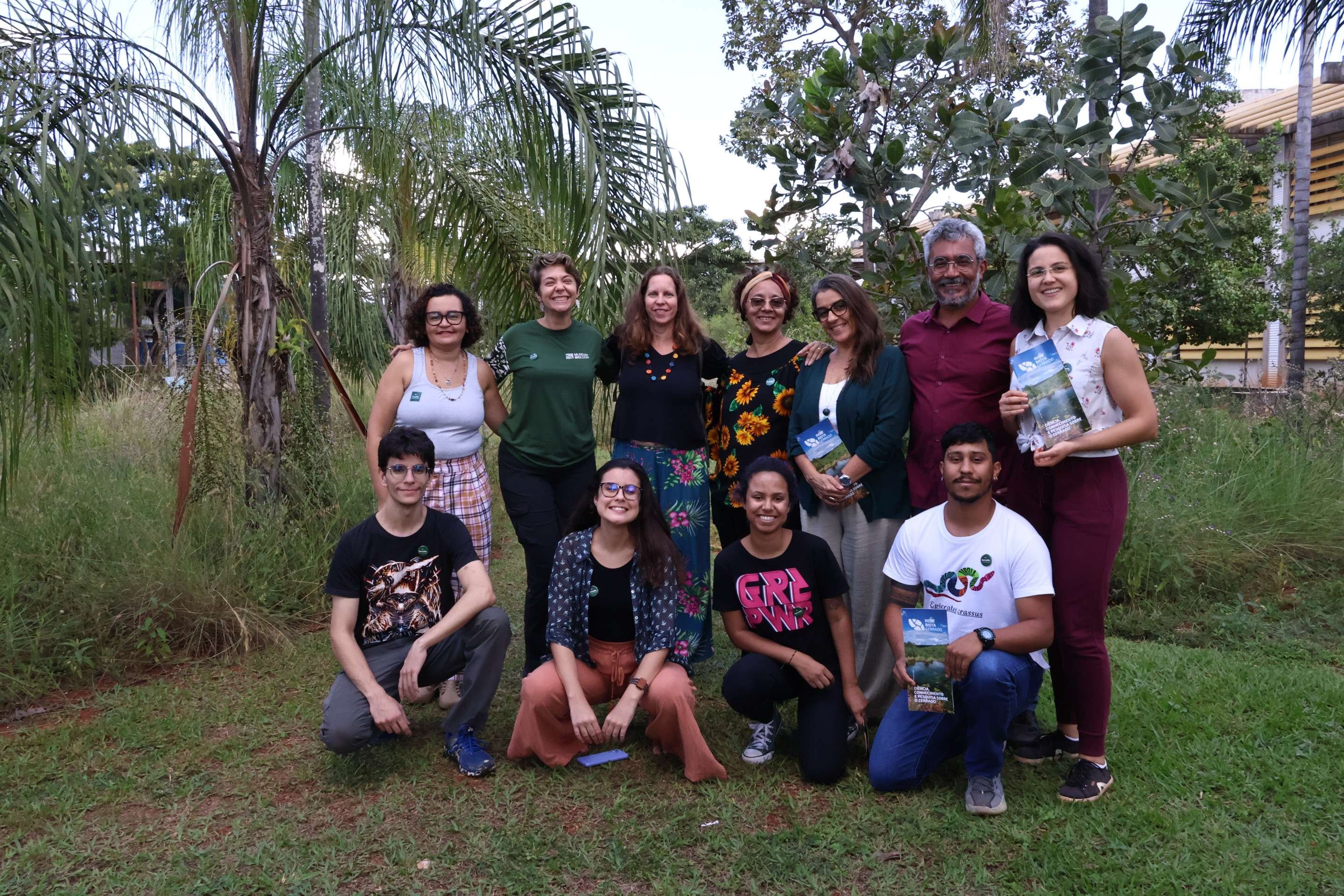 Rede de pesquisa conscientiza população sobre preservação do Cerrado
