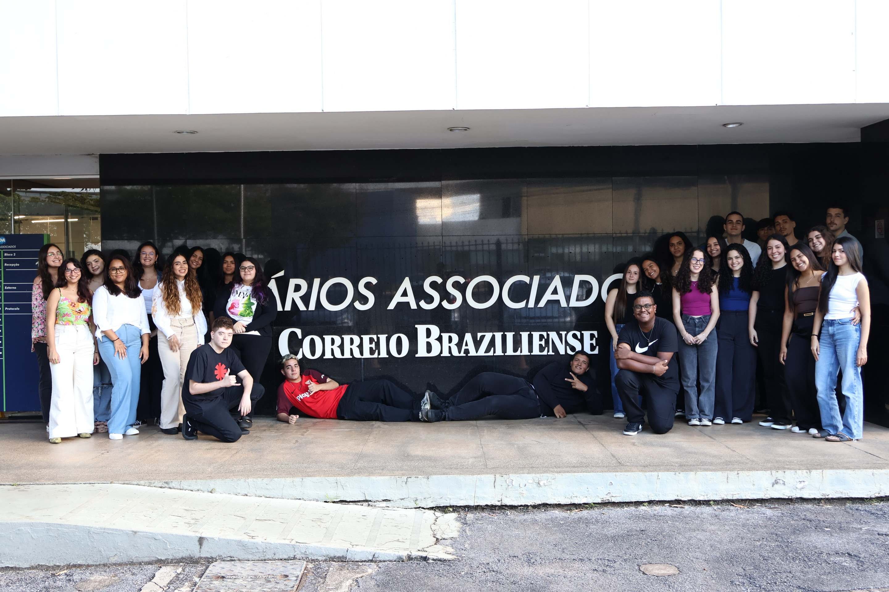  11/04/2025. Guilherme Felix CB/DA Press. Estagiarios do Correio Braziliense.