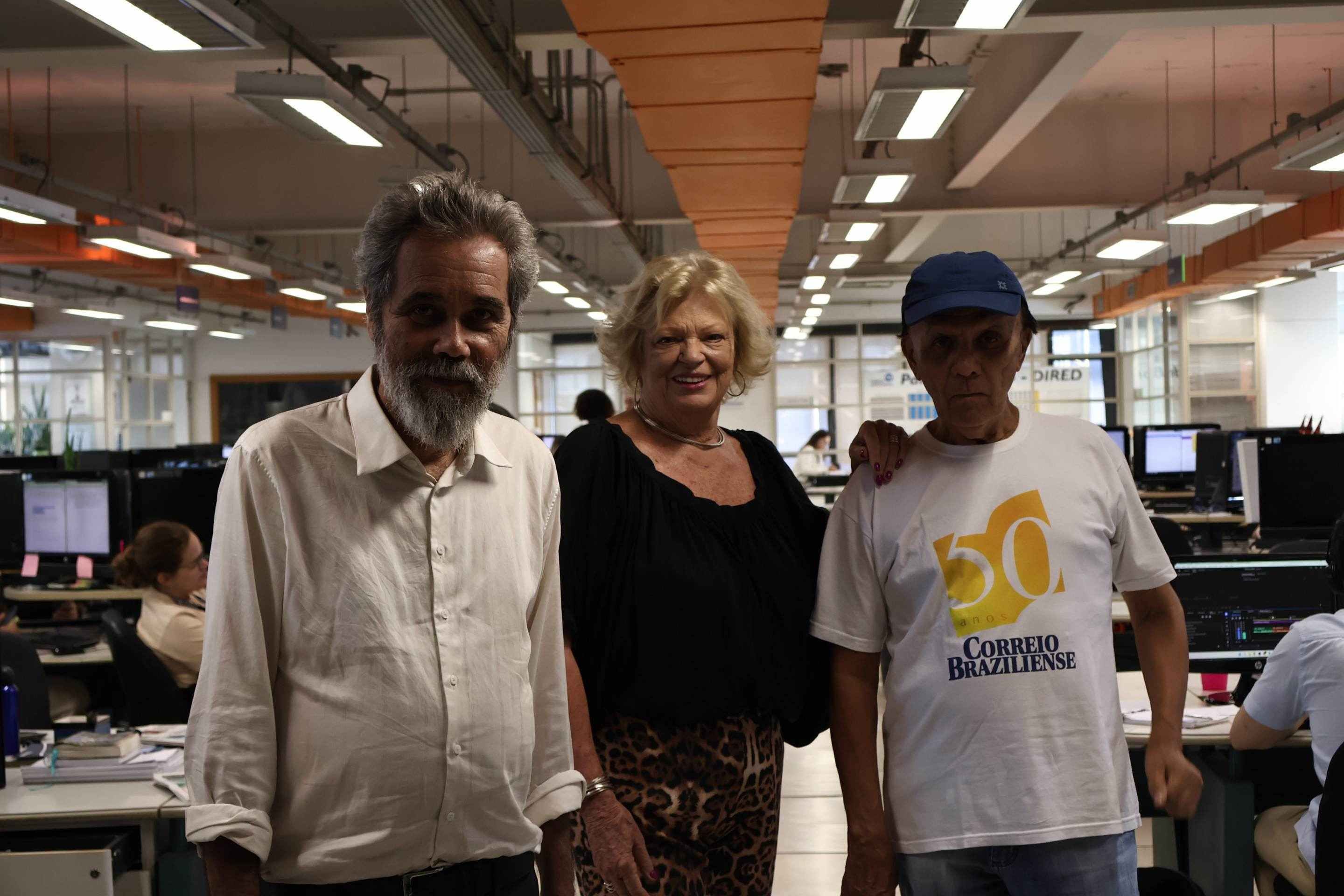  11/04/2025 Bruna Gaston CB/DA Press. Antiga Geração Correio Braziliense       