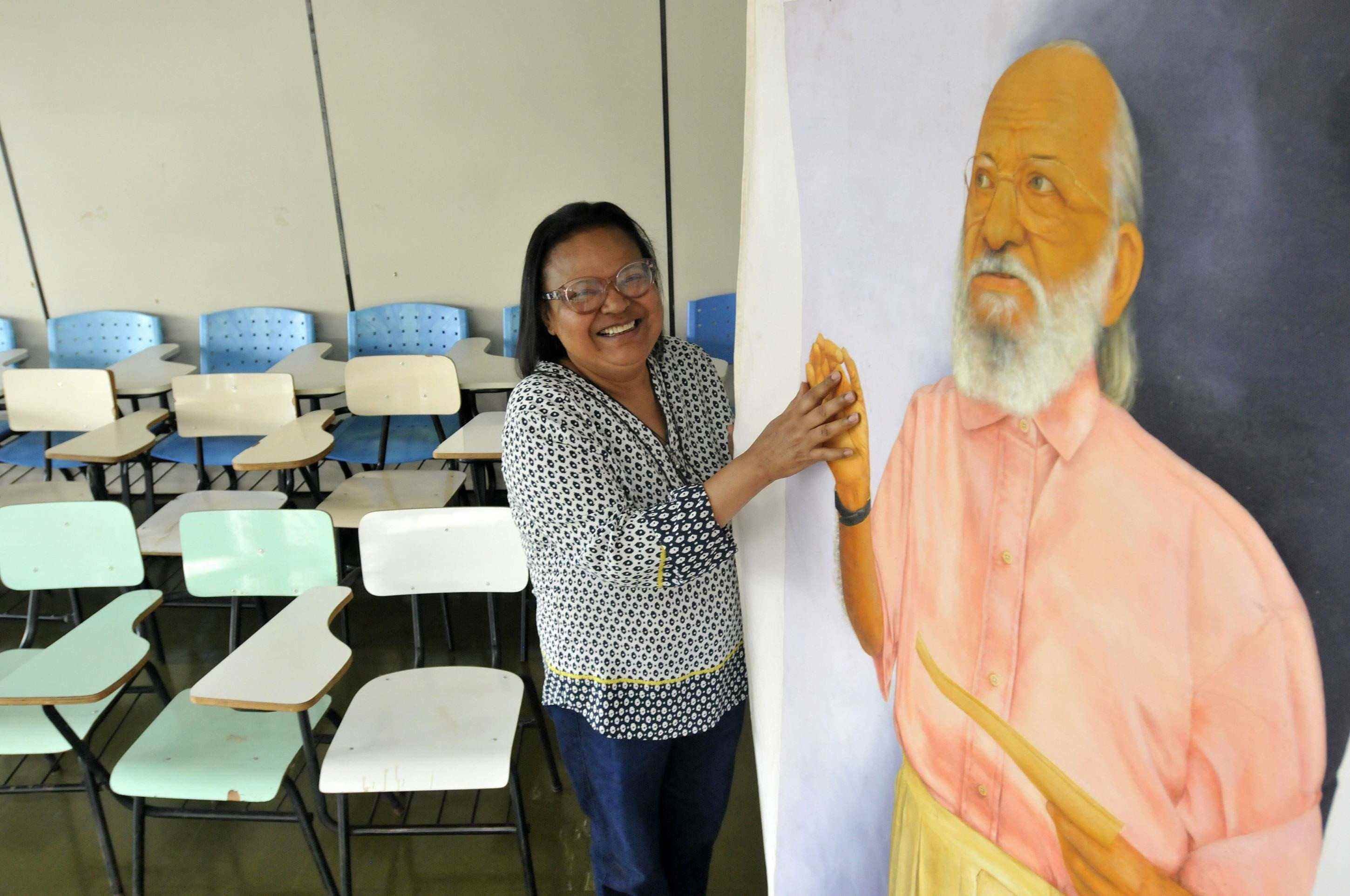  No Cepafre, centro do qual é fundadora