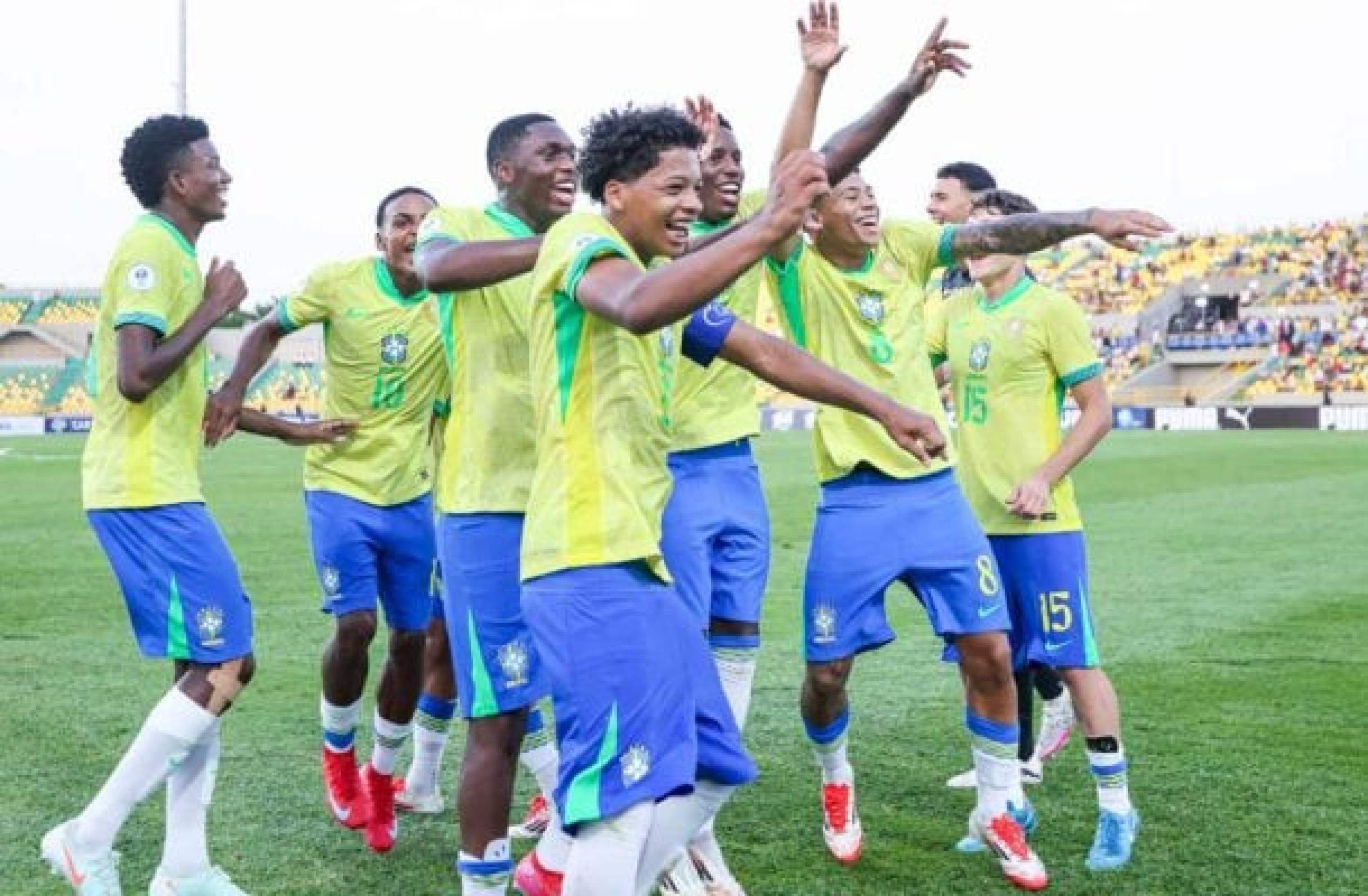 Colômbia x Brasil, pelo Sul-Americano Sub-17: onde assistir e escalações