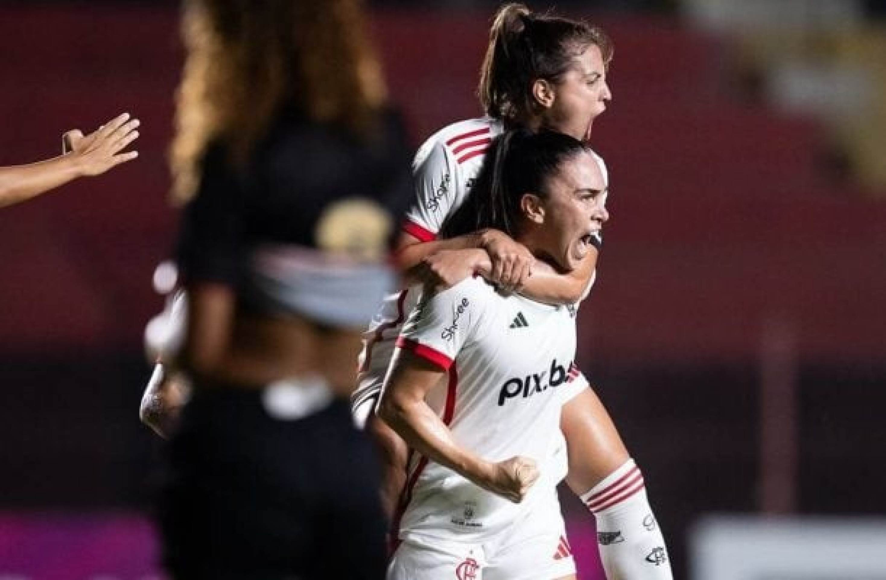 Flamengo vence Sport na Ilha do Retiro pelo Brasileirão feminino