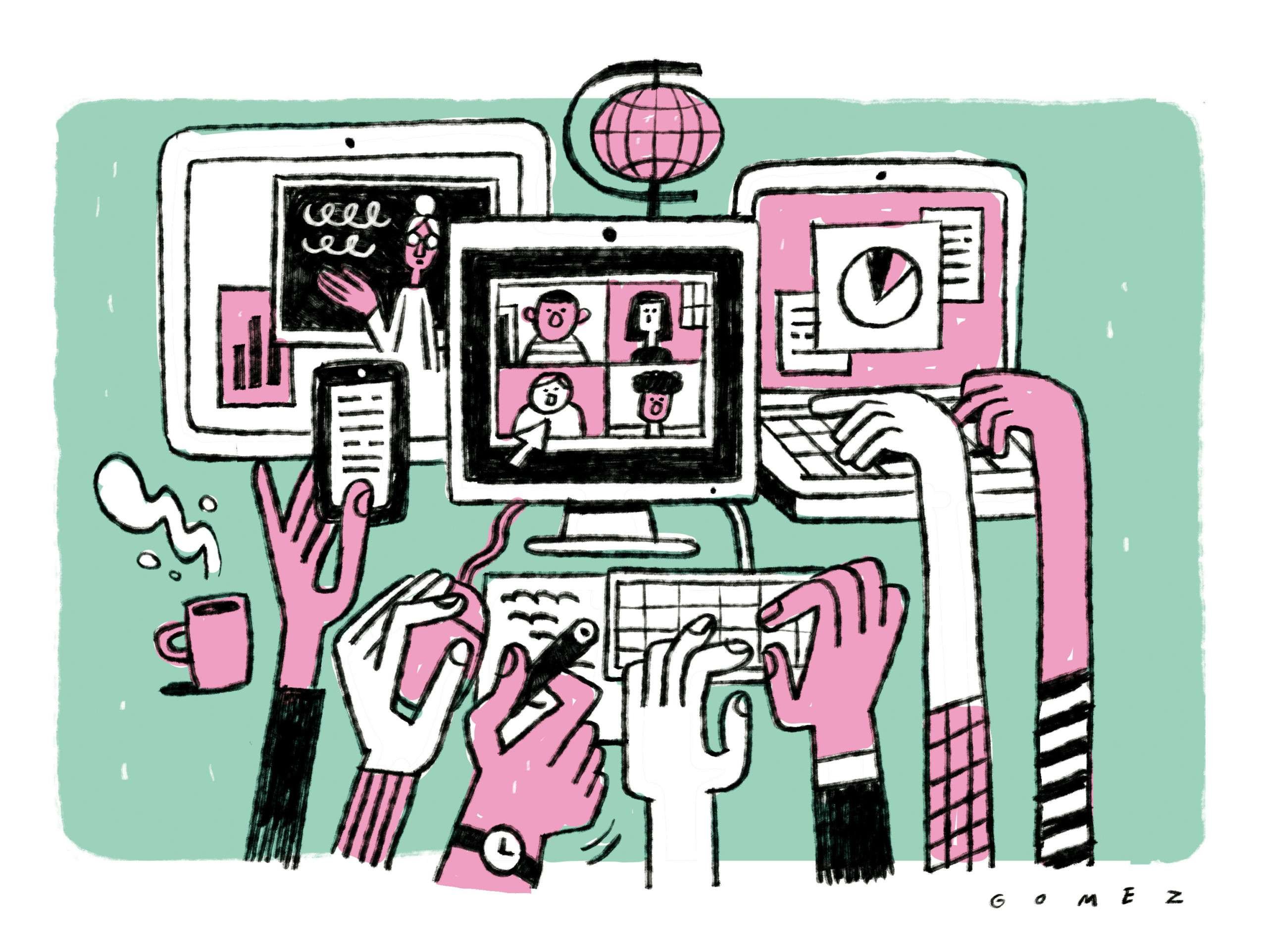 EaD: polarização e a necessidade de evolução nos modelos de aprendizagem