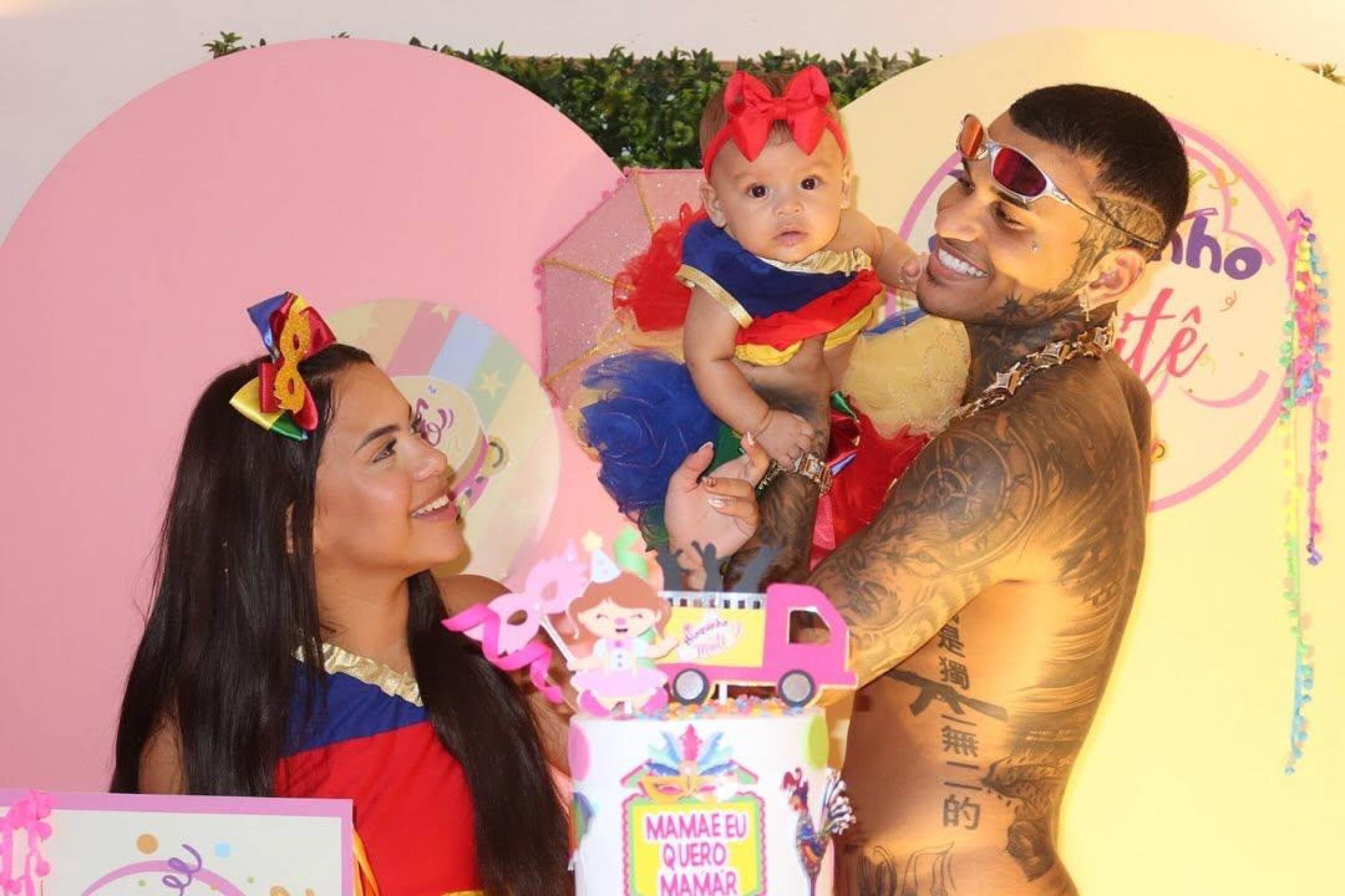 Maitê, filha de Anderson Neiff e Eduarda já acumula milhões em sua conta 