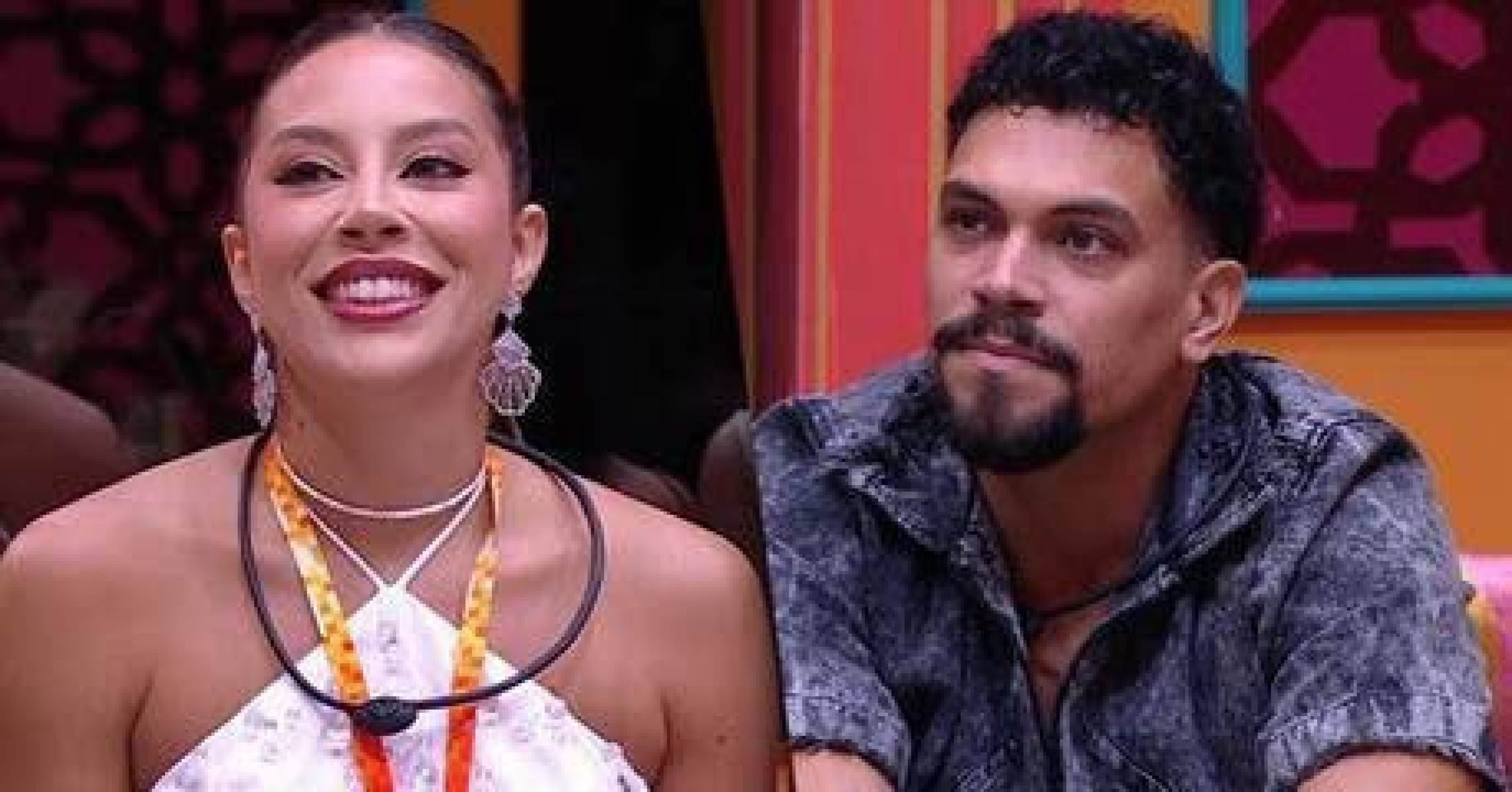 BBB25: Maike dá o troco em Renata após vencer Prova do Anjo: 'Infelizmente' BBB25: Maike dá o troco em Renata após vencer Prova do Anjo: 'Infelizmente'