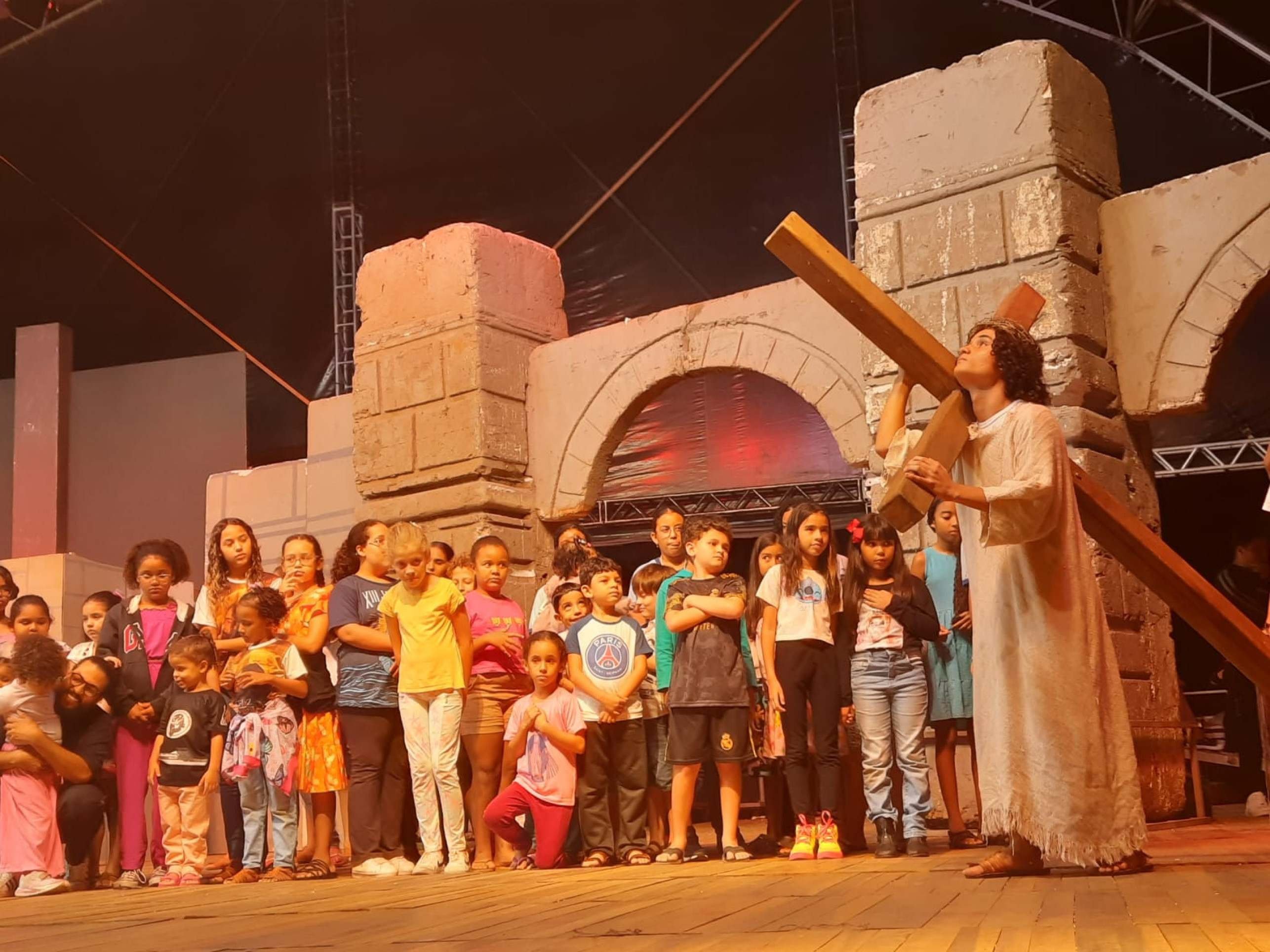 Via Sacra da Criança leva emoção e fé a Planaltina