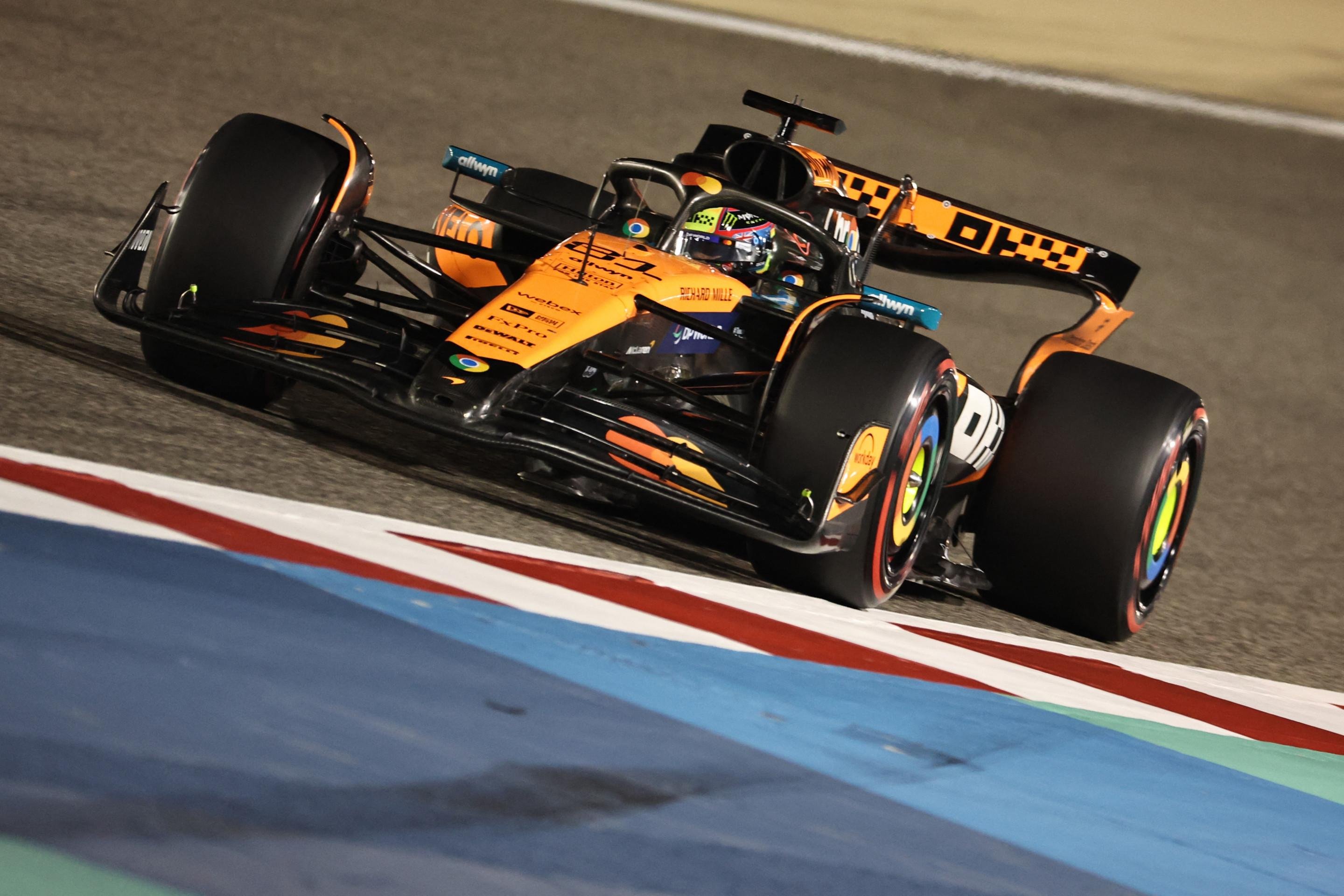 F1: Piastri supera Russell e garante a pole position no GP do Bahrein