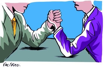 Crise-diplomática: forças da direita e da esqueda no cenário político do país trocam acusações pós-taxação de Trump -  (crédito: pacifico)