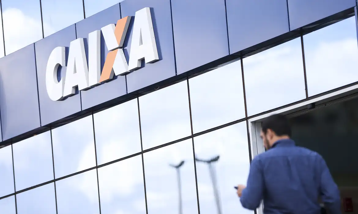 Caixa Econômica Federal -  (crédito: Marcelo Camargo/Agência Brasil)