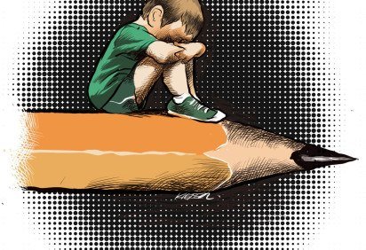 Pesquisa do IBGE chama a atenção para os índices de violência praticada nas escolas, entre outros desafios   -  (crédito: kleber) -Pesquisa do IBGE chama a atenção para os índices de violência praticada nas escolas, entre outros desafios   -  (crédito: kleber)