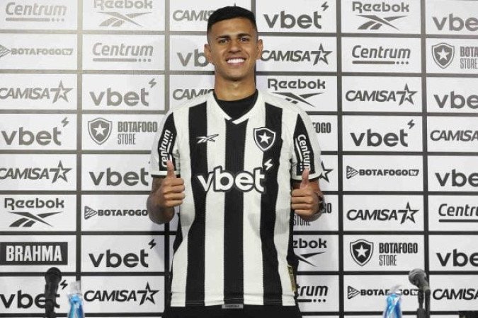 25) DAVID RICARDO (Zagueiro) - 1,5 milhão de euros (R$ 9,9 milhões) - Foto: Vitor Silva/Botafogo