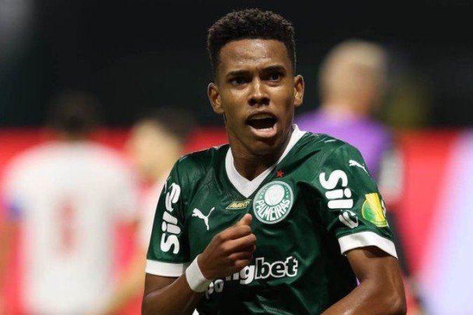 Estêvão se aproxima do fim de ciclo no Palmeiras - (crédito: Foto: Cesar Greco/Palmeiras) Estêvão se aproxima do fim de ciclo no Palmeiras - (crédito: Foto: Cesar Greco/Palmeiras)