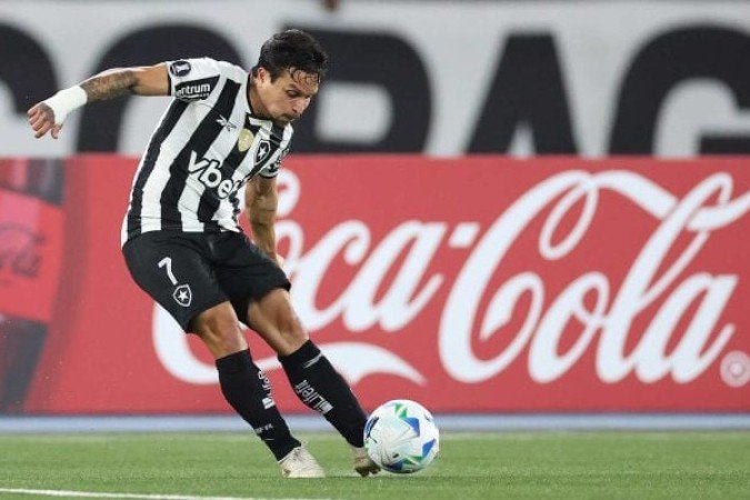 5) ARTUR (Atacante) - 8 milhões de euros (R$ 52,8 milhões) - Foto: Vitor Silva/Botafogo 