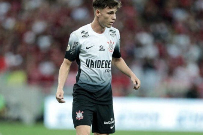 BRENO BIDON - Tentou ajudar a equipe com uma qualidade melhor no passe e na saída de bola. Tentou construir jogadas, mas sem muito sucesso. NOTA: 6,0. Foto: Foto: Rodrigo Coca/Agência Corinthians