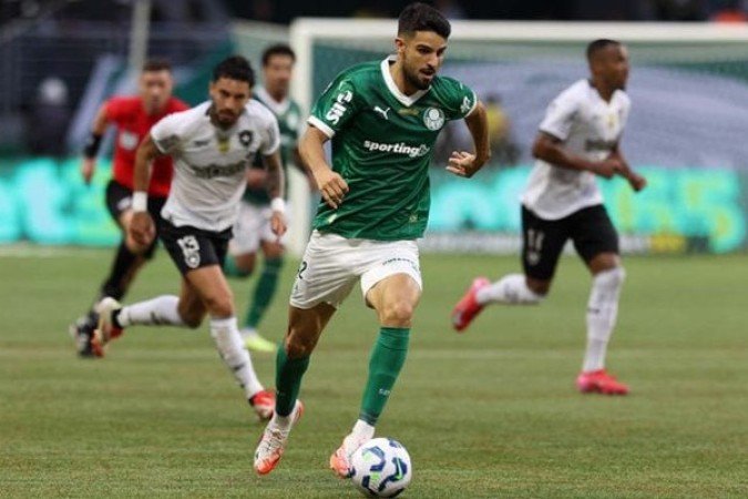 FLACO LÓPEZ - Incomodou a defesa do Corinthians com bons pivôs, mas foi pouco participativo. NOTA: 6,0 - Foto: Cesar Greco/Palmeiras