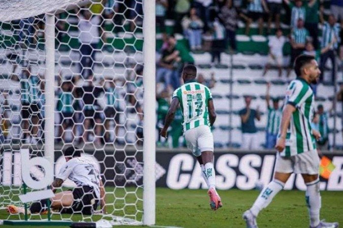 Juventude 2x1 Ceará, pela terceira rodada do Brasileirão - (crédito: Foto: Fernando Alves/ECJ) Juventude 2x1 Ceará, pela terceira rodada do Brasileirão - (crédito: Foto: Fernando Alves/ECJ)
