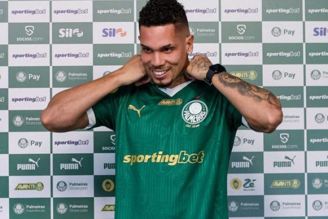 PAULINHO - Mostrou muita vontade desde o primeiro minuto em campo. Apesar da falta de ritmo e de entrar em campo com o jogo já definido, criou pelo menos duas oportunidades, sendo uma delas perigosa. NOTA: 6,5 - Foto: Cesar Greco/Palmeiras