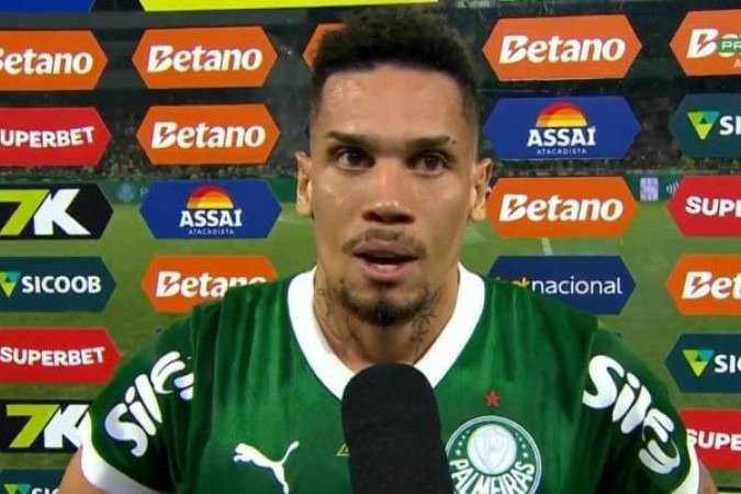 Paulinho estreou pelo Palmeiras com vitória no dérbi contra o Corinthians - (crédito: - Foto: Reprodução) Paulinho estreou pelo Palmeiras com vitória no dérbi contra o Corinthians - (crédito: - Foto: Reprodução)