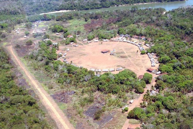 A AGU defendeu que a posse da Terra Indígena Apyterewa é exclusiva da comunidade indígena - (crédito: Arquivo/ag. Brasil) A AGU defendeu que a posse da Terra Indígena Apyterewa é exclusiva da comunidade indígena - (crédito: Arquivo/ag. Brasil)