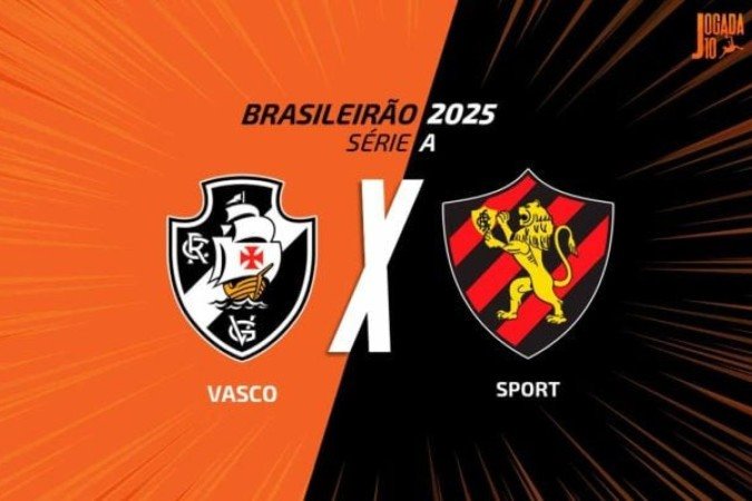 Vasco e Sport fecham a série de jogos deste sábado, à noite, em Sâo Januário - (crédito: Foto: Arte Jogada10) Vasco e Sport fecham a série de jogos deste sábado, à noite, em Sâo Januário - (crédito: Foto: Arte Jogada10)