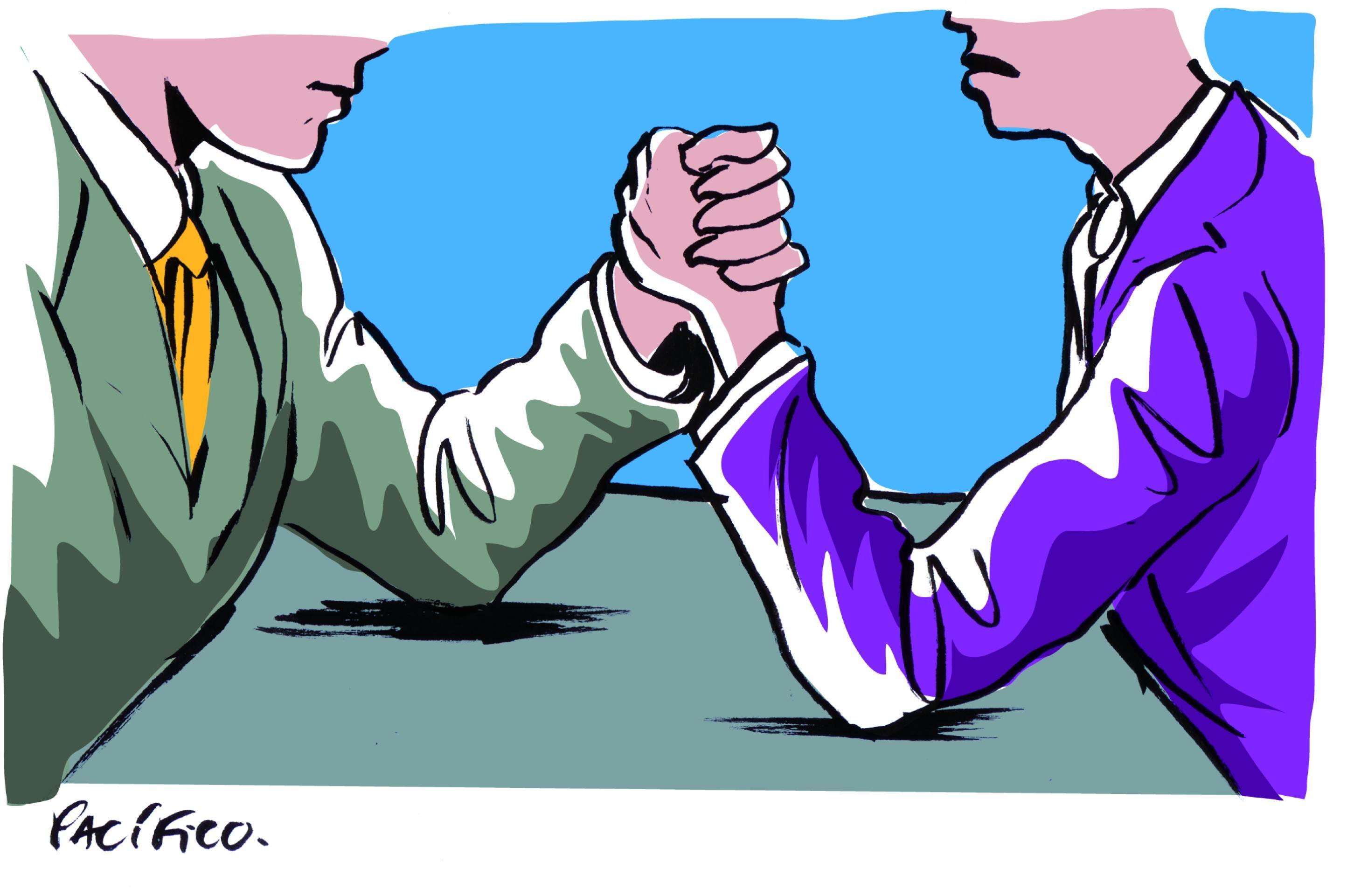 Pós-taxação de Trump: ataques da direita e defesa da esquerda