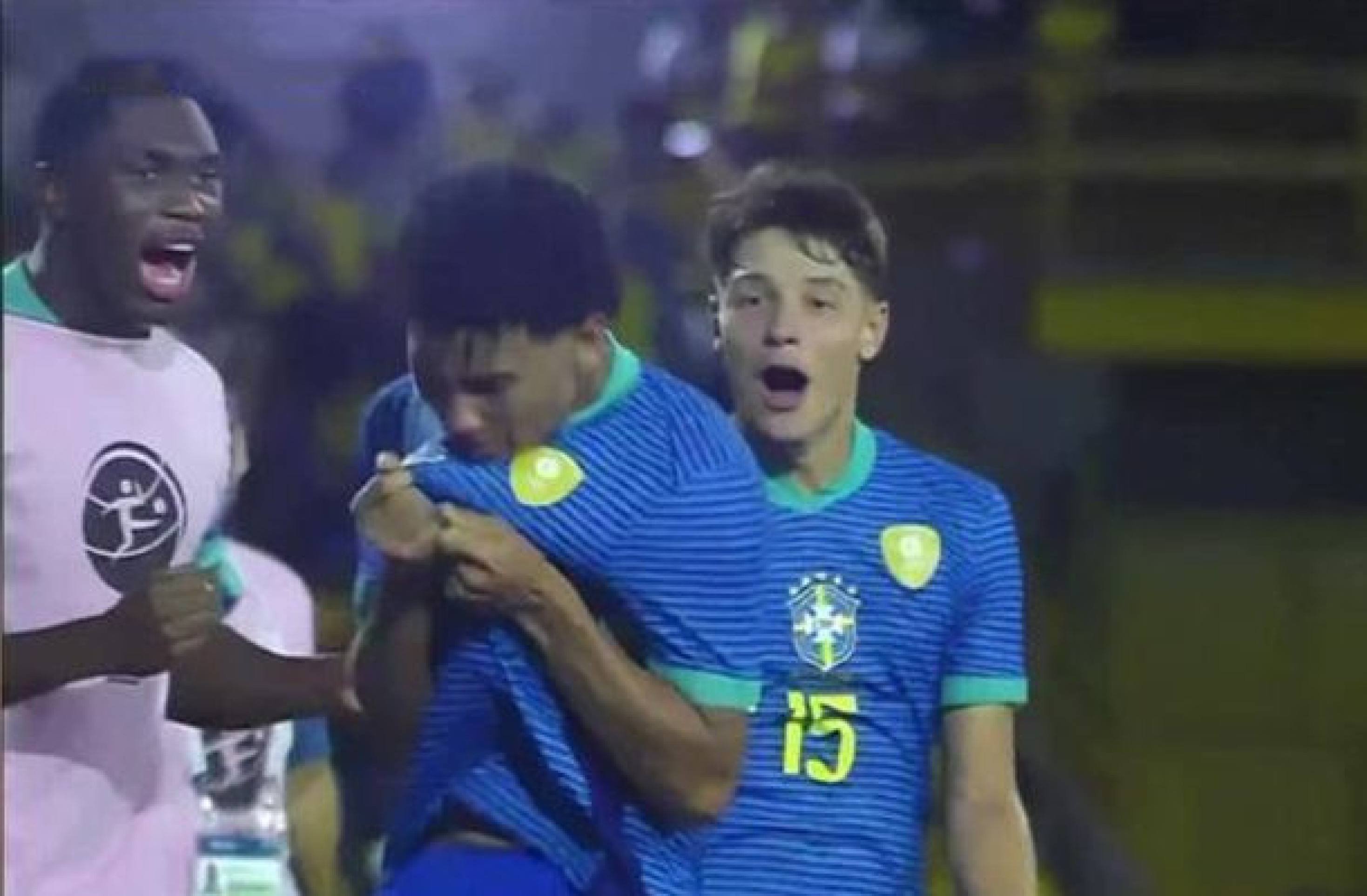 Brasil empata contra a Colômbia e conquista 14° título do Sul-Americano sub-17 nos pênaltis
