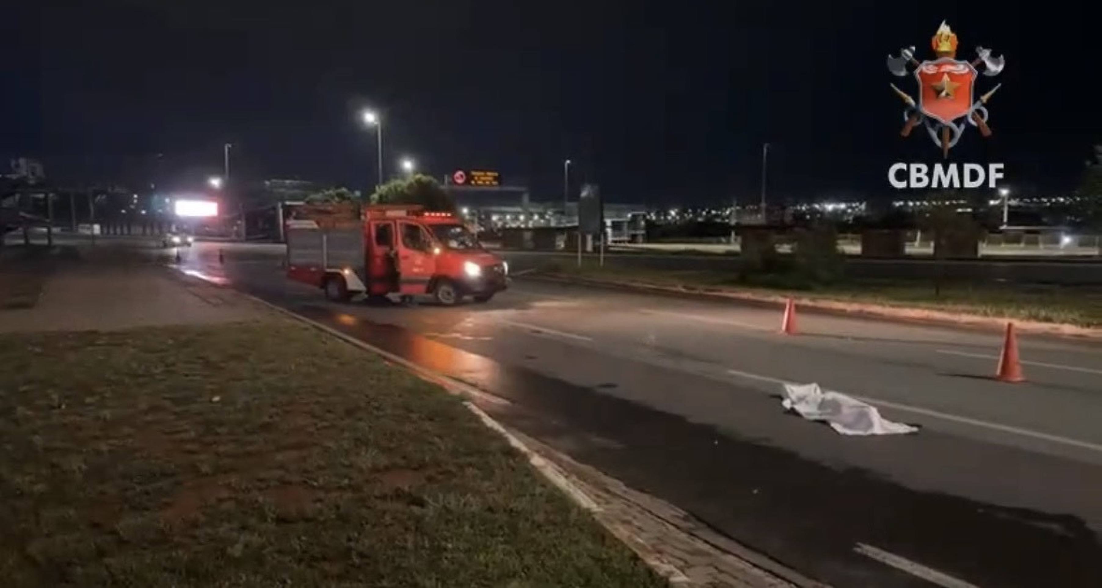 Homem morre após ser atropelado em Águas Claras