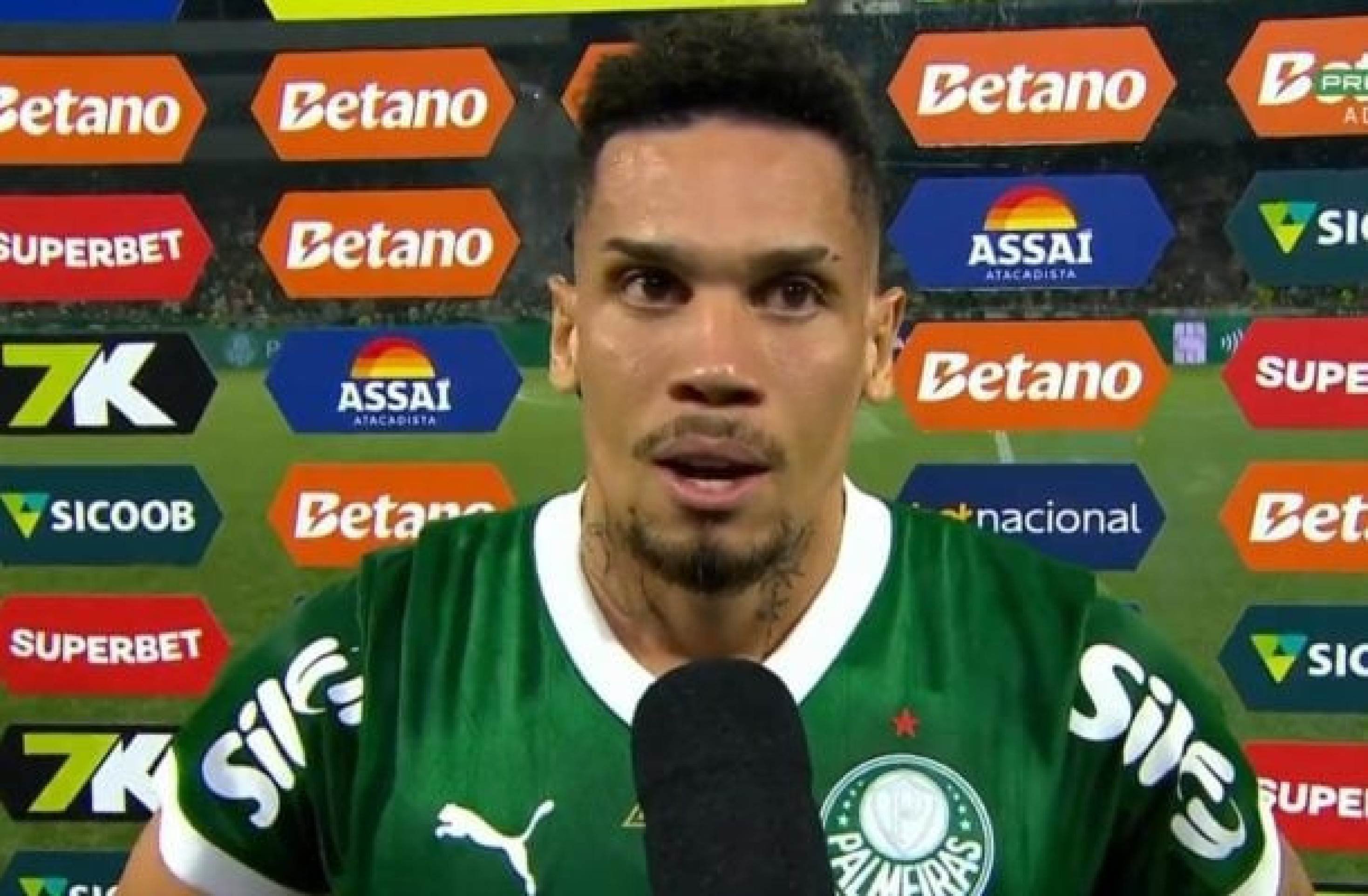 Paulinho celebra estreia com vitória pelo Palmeiras: ‘Valeu o sacrifício’