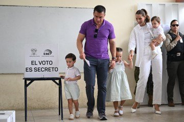 O empresário tem dupla nacionalidade e fortes vínculos com o governo Donald Trump, dos EUA  -  (crédito:  AFP)