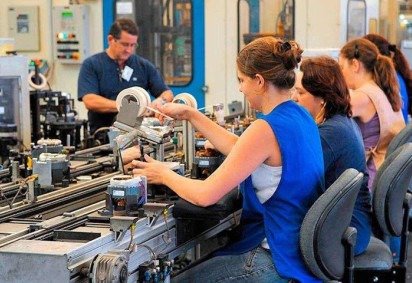 O resultado indica continuidade da recuperação do setor, que tem peso relevante na economia brasileira -  (crédito: Ag&ecirc;ncia Brasil)